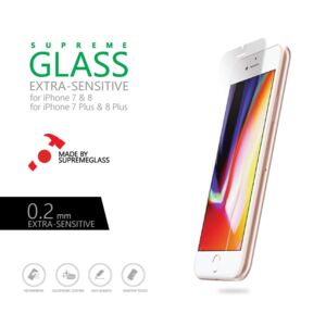 Amazing Thing SupremeGlass Extra Sensitive Screen Protector for iPhone 7 and 8 Amazing Thing SupremeGlass Extra Sensitive Screen Protector for iPhone 7 and 8